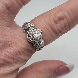 John Hardy 925 Diamond Ring